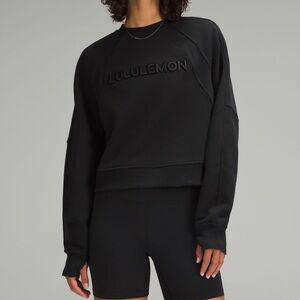 Lululemon Scuba Oversized Pullover Wordmark